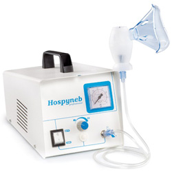 AEROSOL A PISTONE HOSPYNEB PROFESSIONAL OSPEDALIERO - 220V - rumorosità 60db - 0,8ml/min