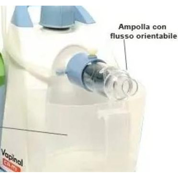 AMPOLLA VAPINAL - di ricambio - per inalatore termale cod. 28110