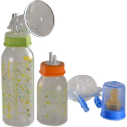KIT RICAMBI CON 2 VASI + FILTRO - per MAMILAT TIRALATTE