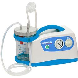 ASPIRATORE CHIRURGICO SUPER VEGA - 230V - 1lt - 40lt/min