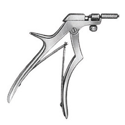 MANICO PINZA BIOPSIA - in acciaio inox