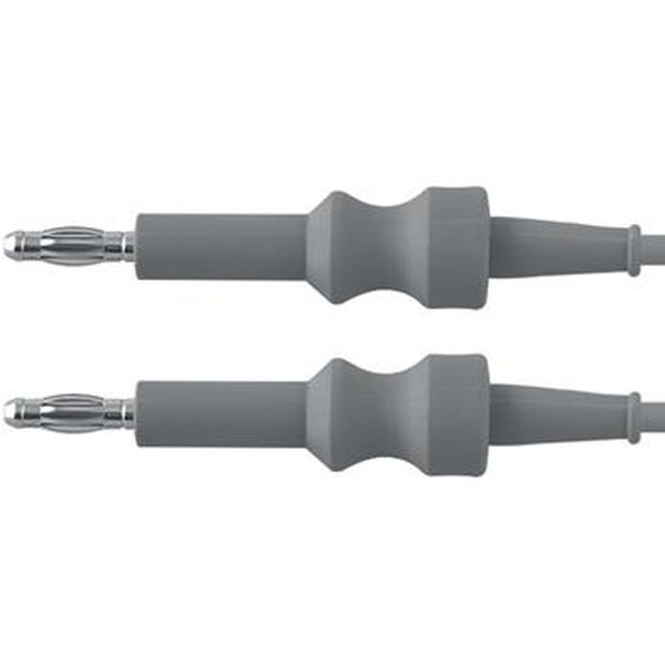 CAVO MONOPOLARE M/M - spina 4mm - lungh. 3mt