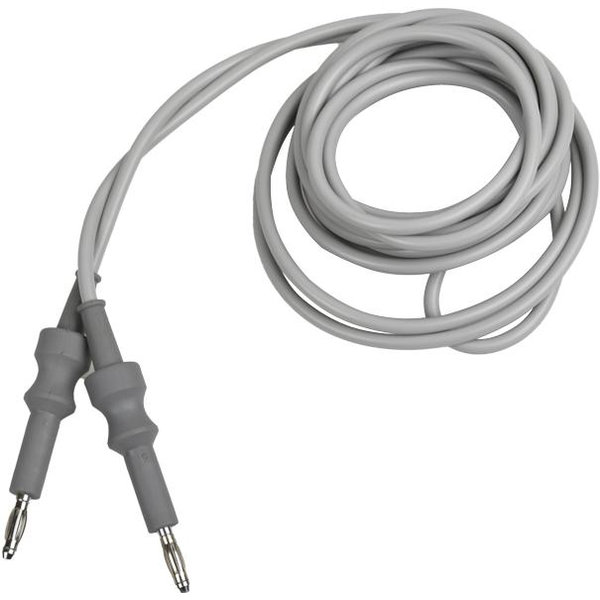 CAVO MONOPOLARE M/M - spina 4mm - lungh. 3mt