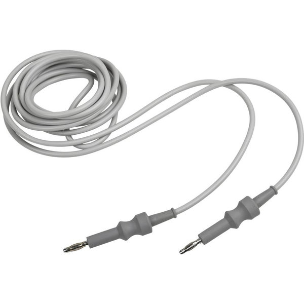 CAVO MONOPOLARE M/M - spina 4mm - lungh. 3mt