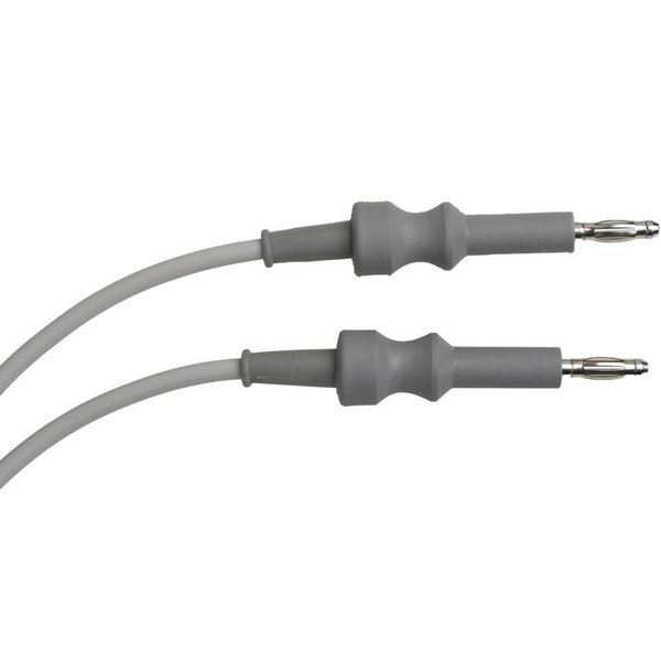CAVO MONOPOLARE M/M - spina 4mm - lungh. 3mt