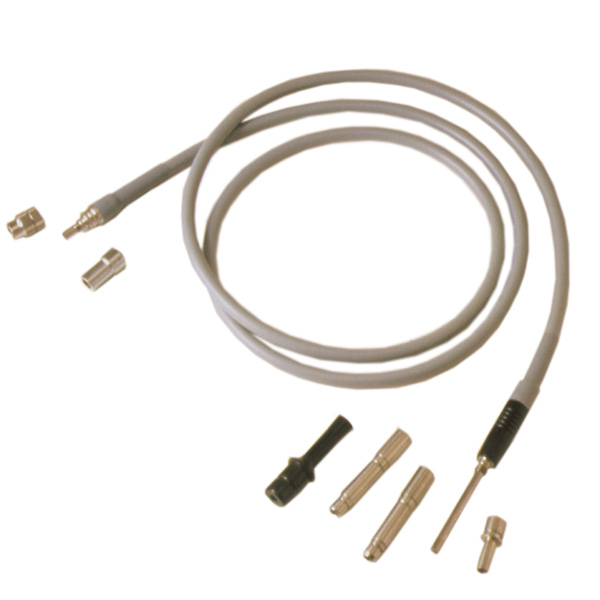CAVO A FIBRE OTTICHE 3,5 o 4,8x2.300mm - senza adattatori