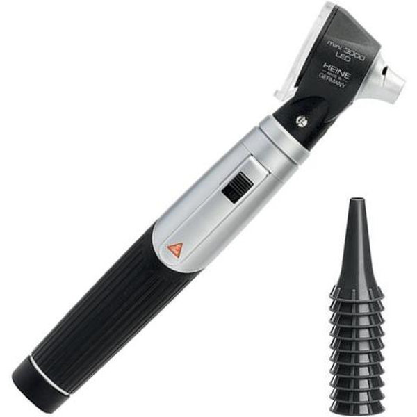 OTOSCOPIO HEINE MINI 3000 LED luce diretta - con 10 speculum monouso - vari colori