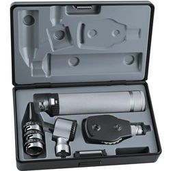 SET OTO / OFTALMOSCOPIO PARKER ALOGENO - con valigetta