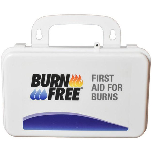 BURN KIT- set per ustioni scottature - valigetta