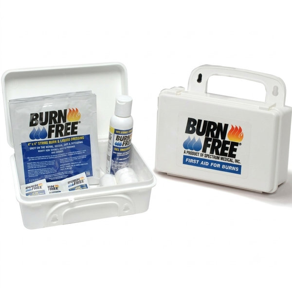 BURN KIT- set per ustioni scottature - valigetta