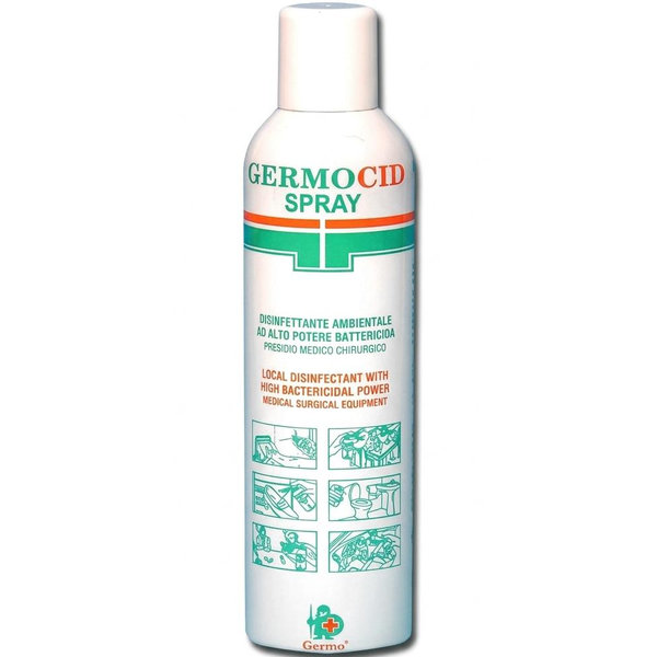 DISINFETTANTE GERMOCID SPRAY MULTIUSI - flacone 400ml