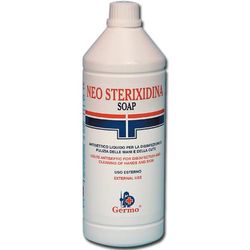 SAPONE LIQUIDO DISINFETTANTE MANI - NEO STERIXIDINA - con clorexidina - 1lt