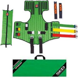 ESTRICATORE IMMOBILIZZATORE SPINALE SED - portata 230kg - adulti