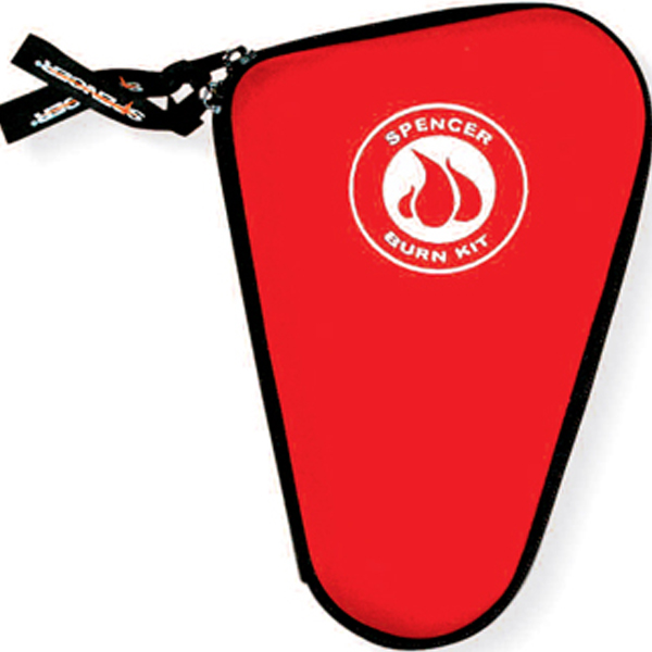 KIT PRIMO SOCCORSO PER USTIONI - BURN PAK 