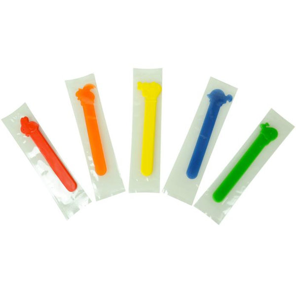 ABBASSALINGUA PEDIATRICI IN PLASTICA colorati - conf. 50pz 
