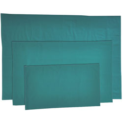 TELO CHIRURGICO IN COTONE 100% - 90x150cm - verde