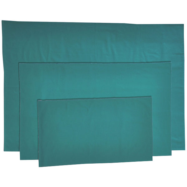 TELO CHIRURGICO IN COTONE 100% - 150x150cm - verde
