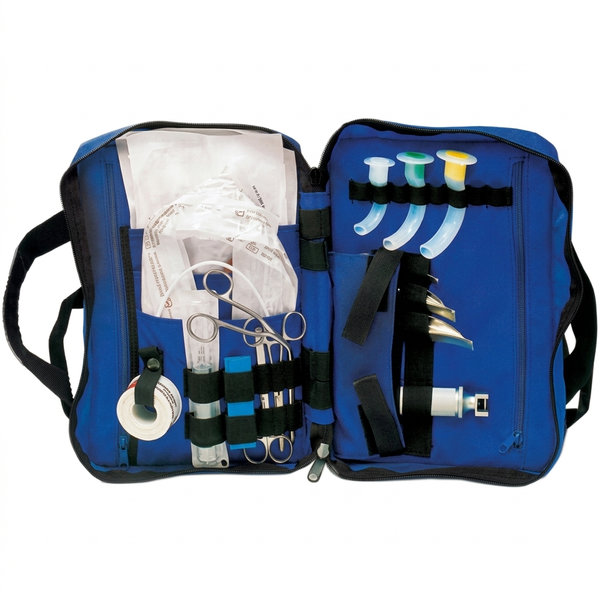 SET PER INTUBAZIONE - LARINGOSCOPIO COMPLETO DI ACCESSORI - adulti